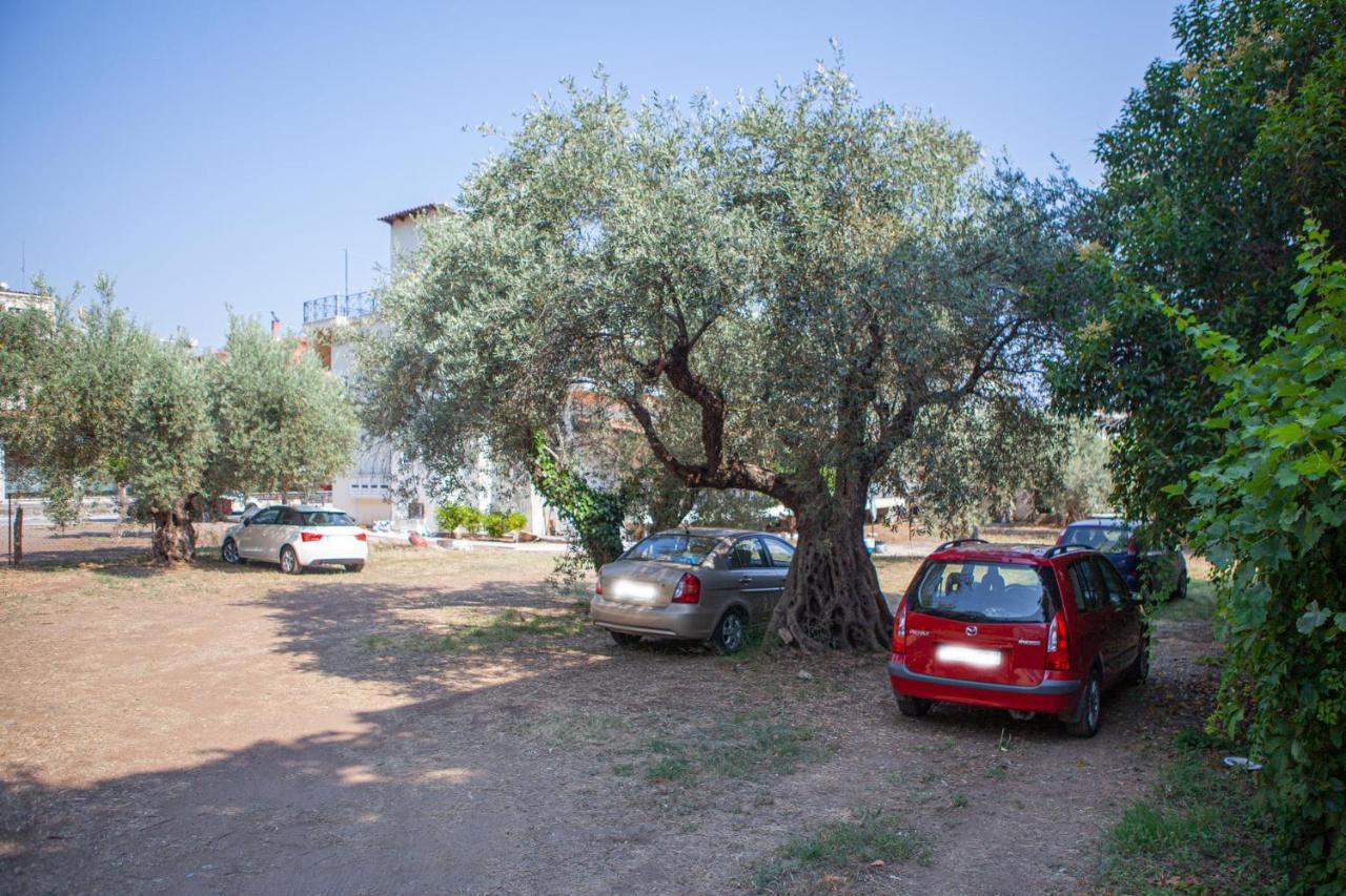 Hotel Loula Rooms And Apartments Kamena Vourla Bagian luar foto